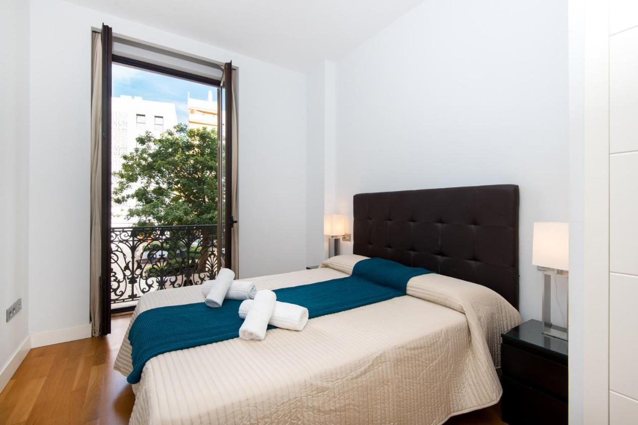Malaga Royal Art Museum Apartment Exterior foto