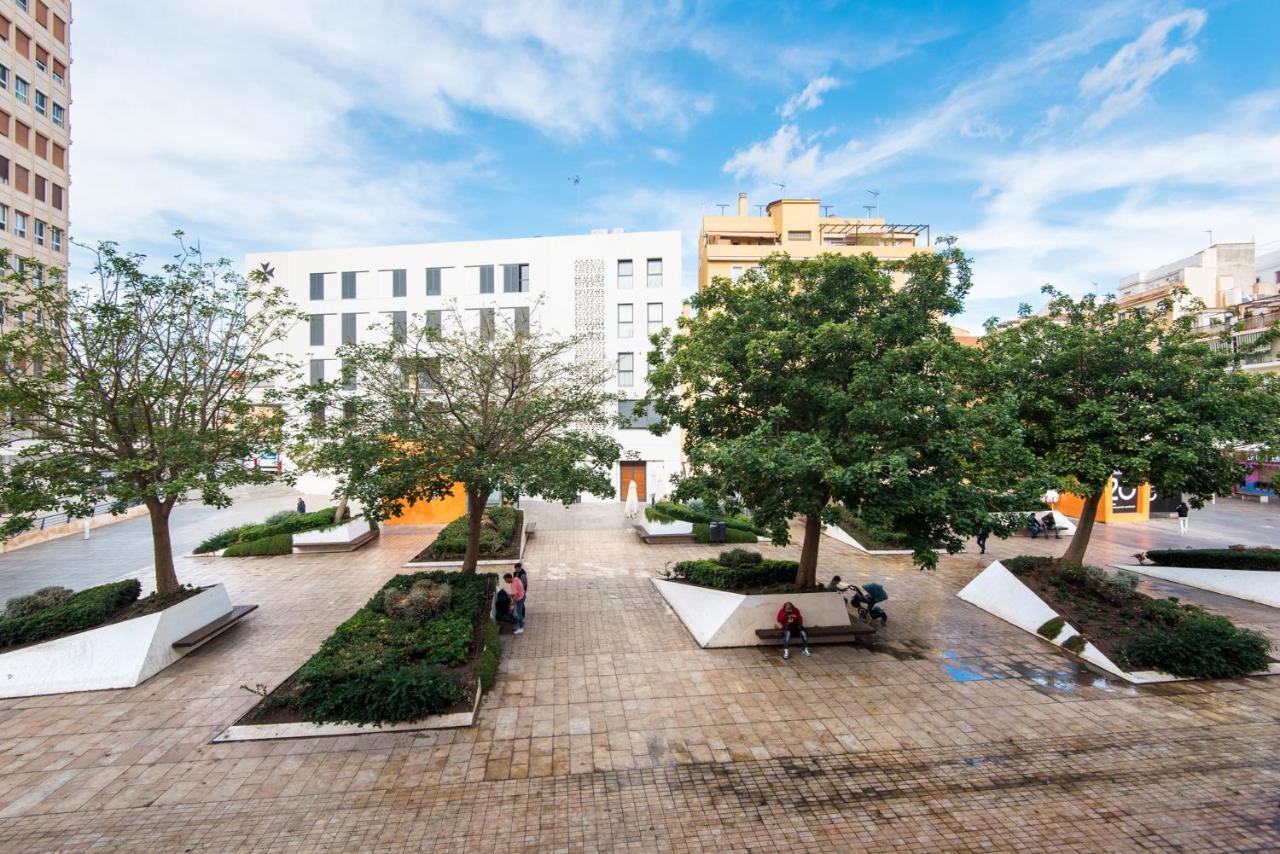 Malaga Royal Art Museum Apartment Exterior foto